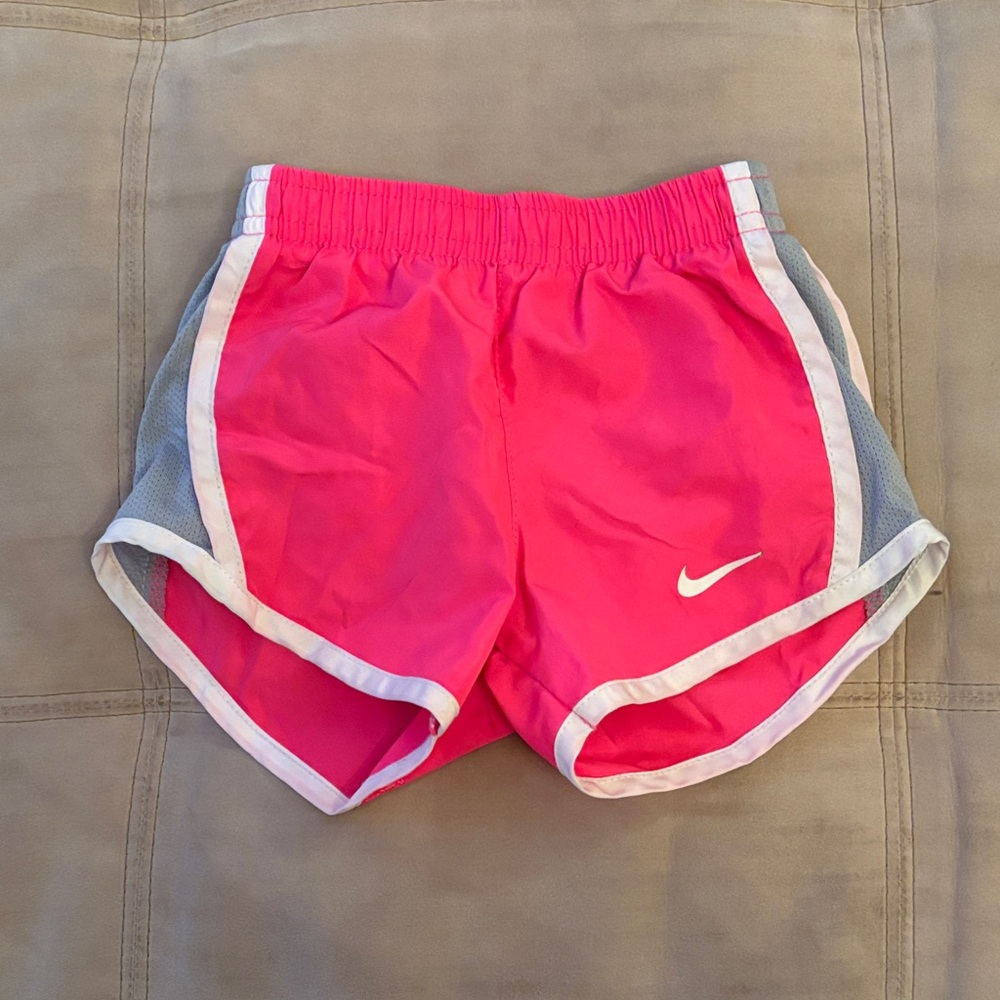 Kid’s Nike Dri-Fit Pink Athletic Shorts Size 2T